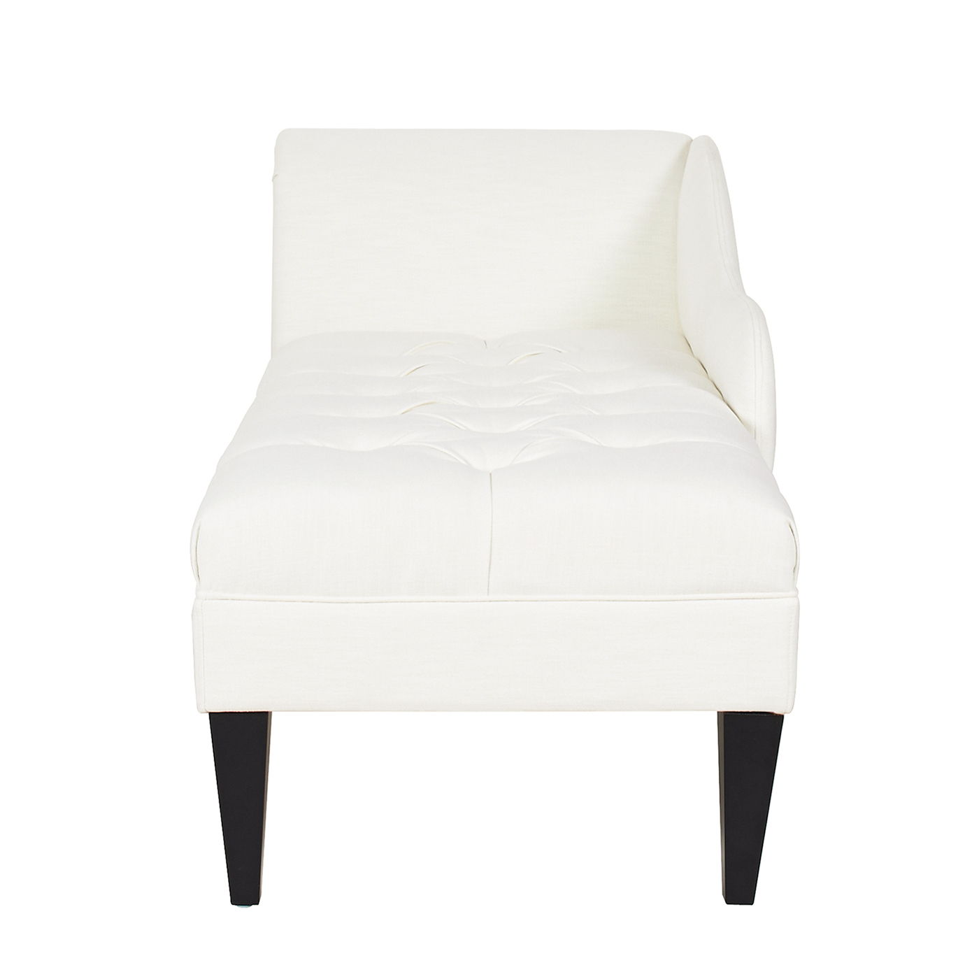 Harrison - Tufted Roll Arm Chaise Lounge