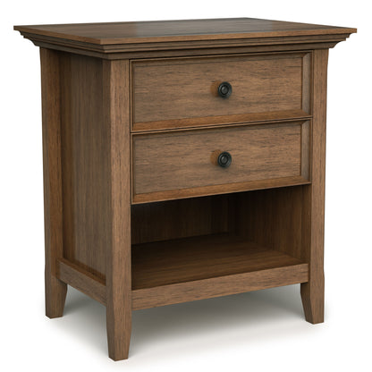 Amherst - Handcrafted Bedside Table