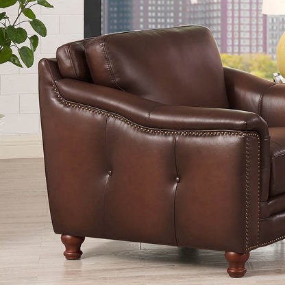 Belfast - Top Grain Leather Chair