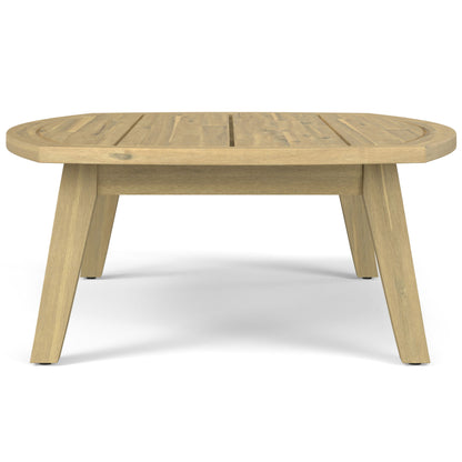 Parkside - Outdoor Coffee Table - Light Teak