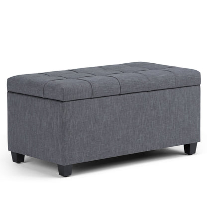 Sienna - Upholstered Storage Ottoman Bench