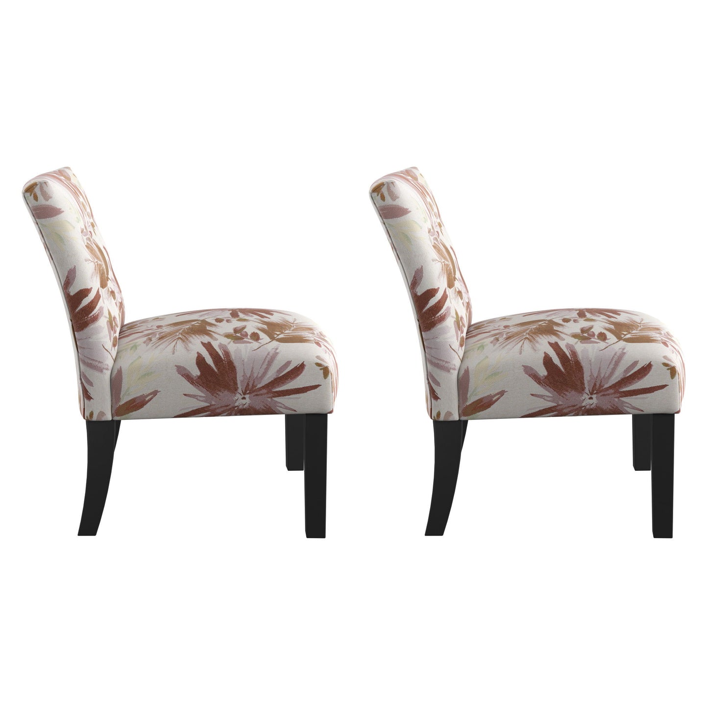 Verma - Floral Accent Chair