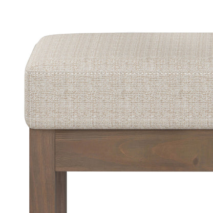 Milltown - Upholstered Ottoman Bench