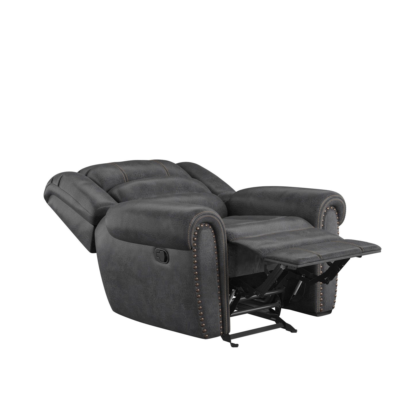 Ferrar - Gliding Recliner - Gray