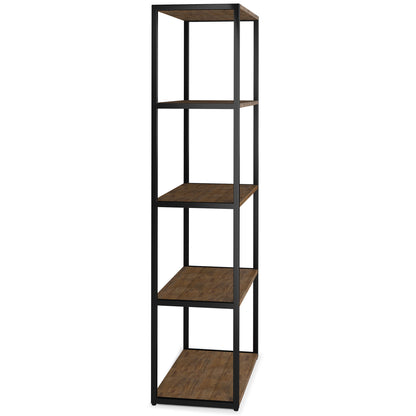 Ralston - Bookcase - Rustic Natural Aged Brown