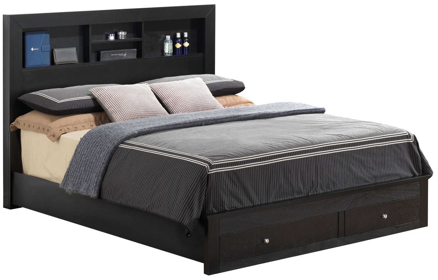 Stylish Storage Bed For Modern Spaces