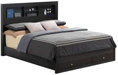 Stylish Storage Bed For Modern Spaces