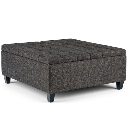 Harrison - Upholstered Coffee Table Storage Ottoman