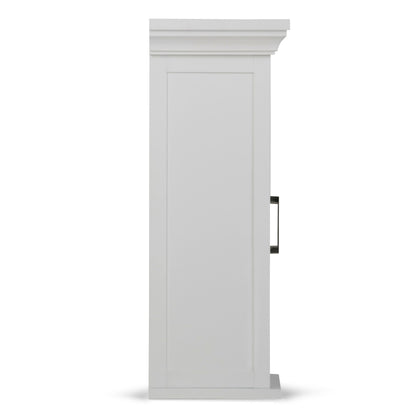 Avington - Single Door Wall Cabinet - Pure White