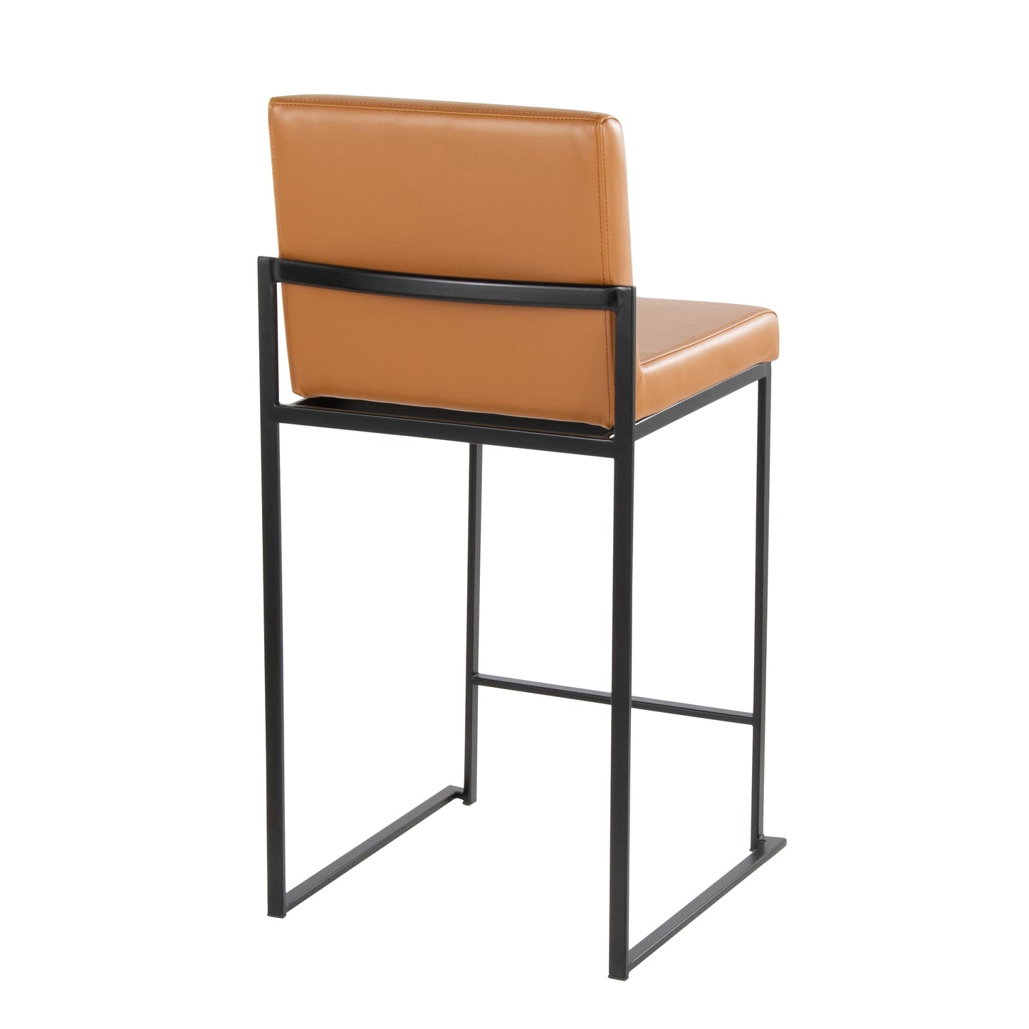 Fuji - Contemporary High Back Barstool Elegant Design