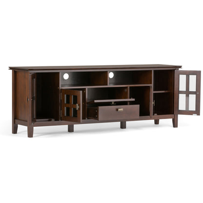 Artisan - TV Media Stand - Russet Brown