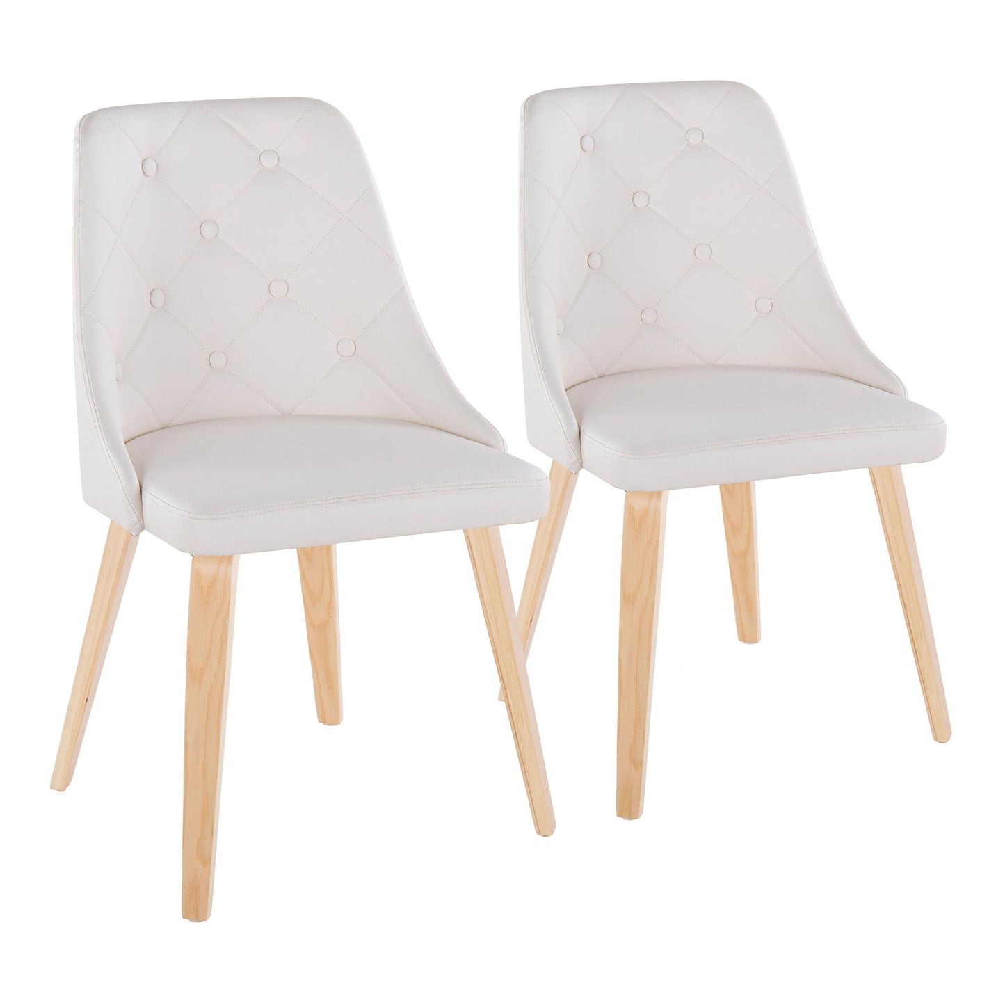 Marche - Contemporary Elegant Design Dining Chair (Set of 2)