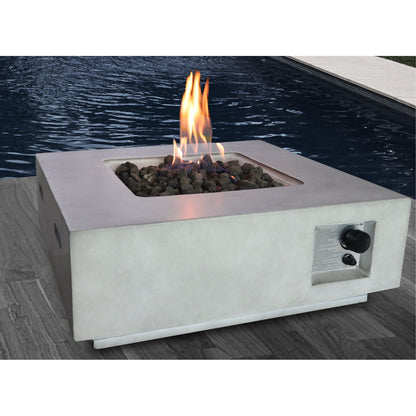 Reinforced - Propane / Gas Fire Pit Table