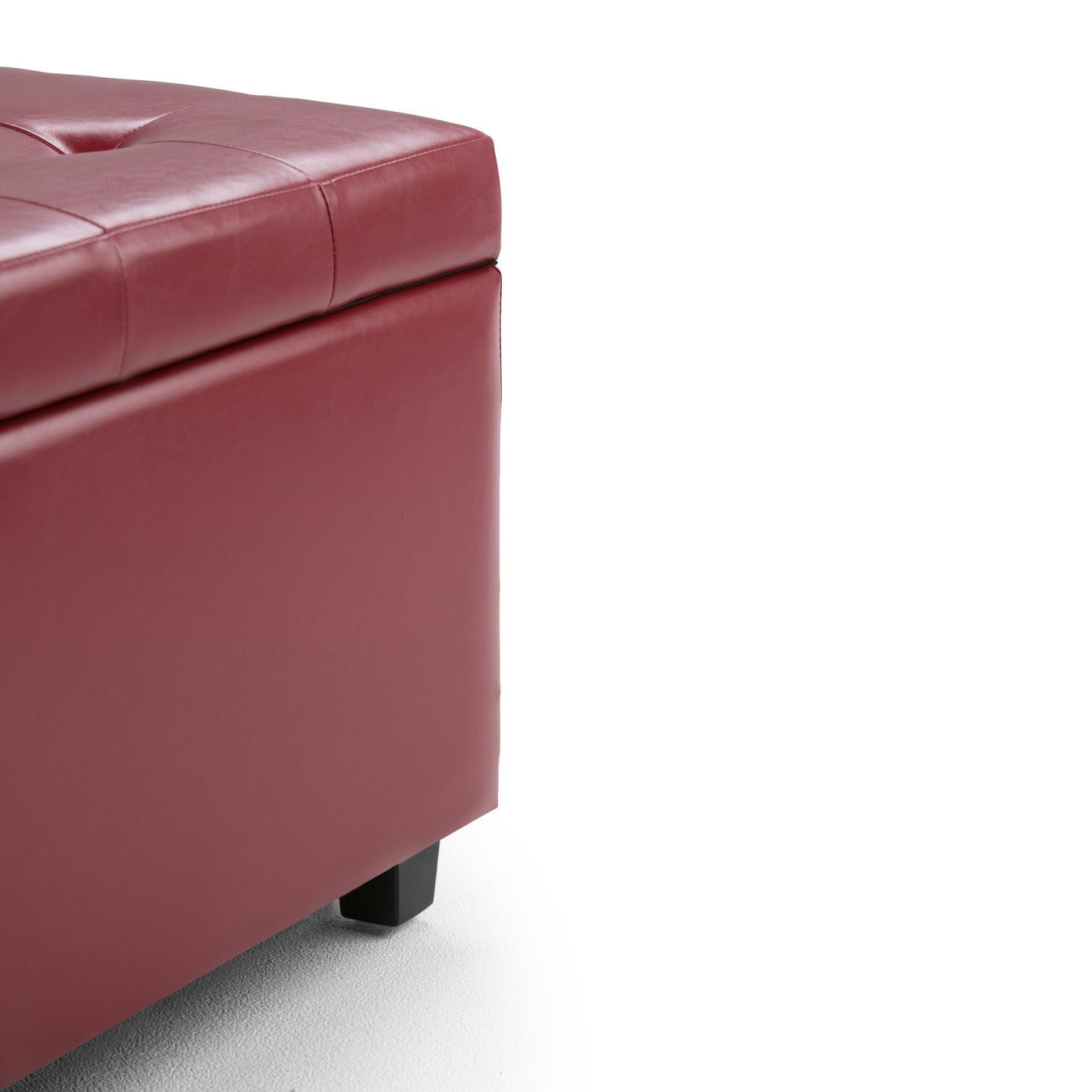 Cosmopolitan - Upholstered Storage Ottoman