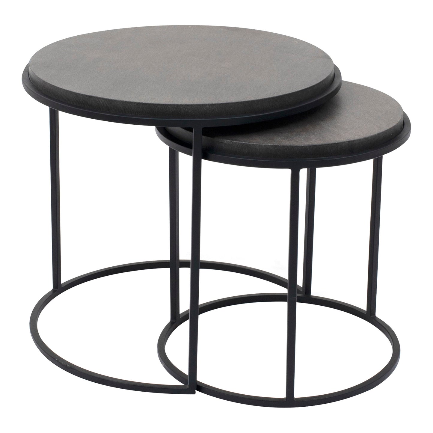 Roost - Nesting Tables (Set of 2) - Black