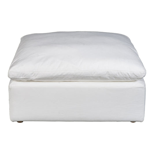 Terra - Condo Ottoman Livesmart Fabric - Cream