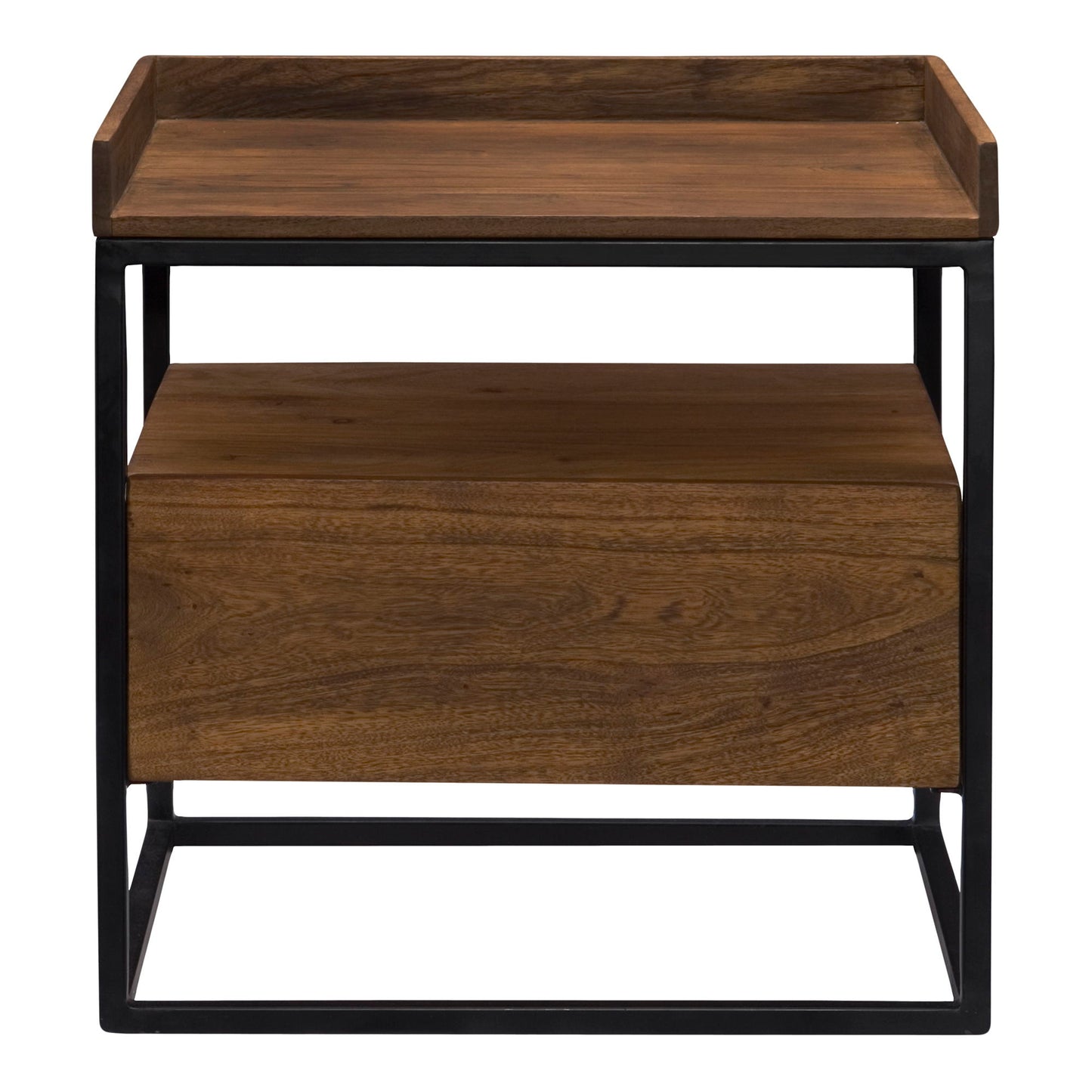 Vancouver - Side Table - Brown