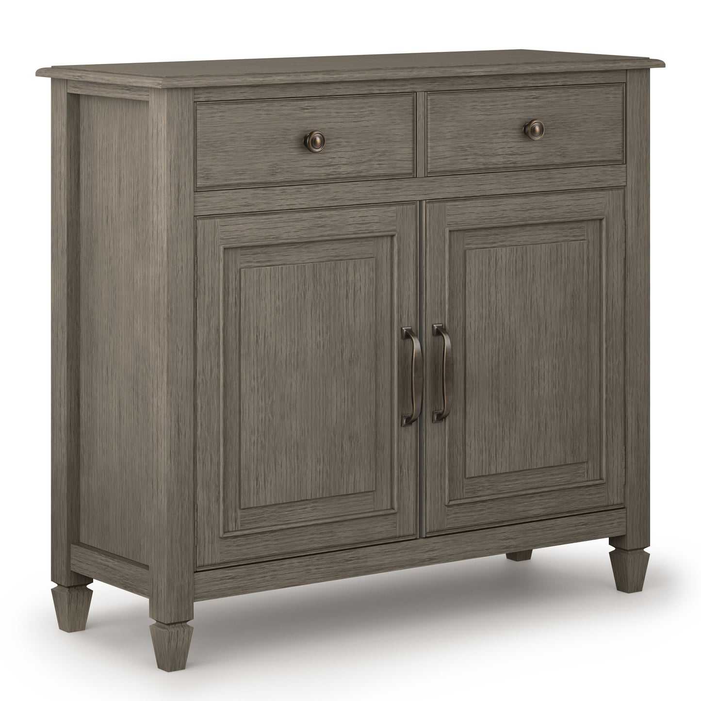 Connaught - Handcrafted Entryway Storage Cabinet