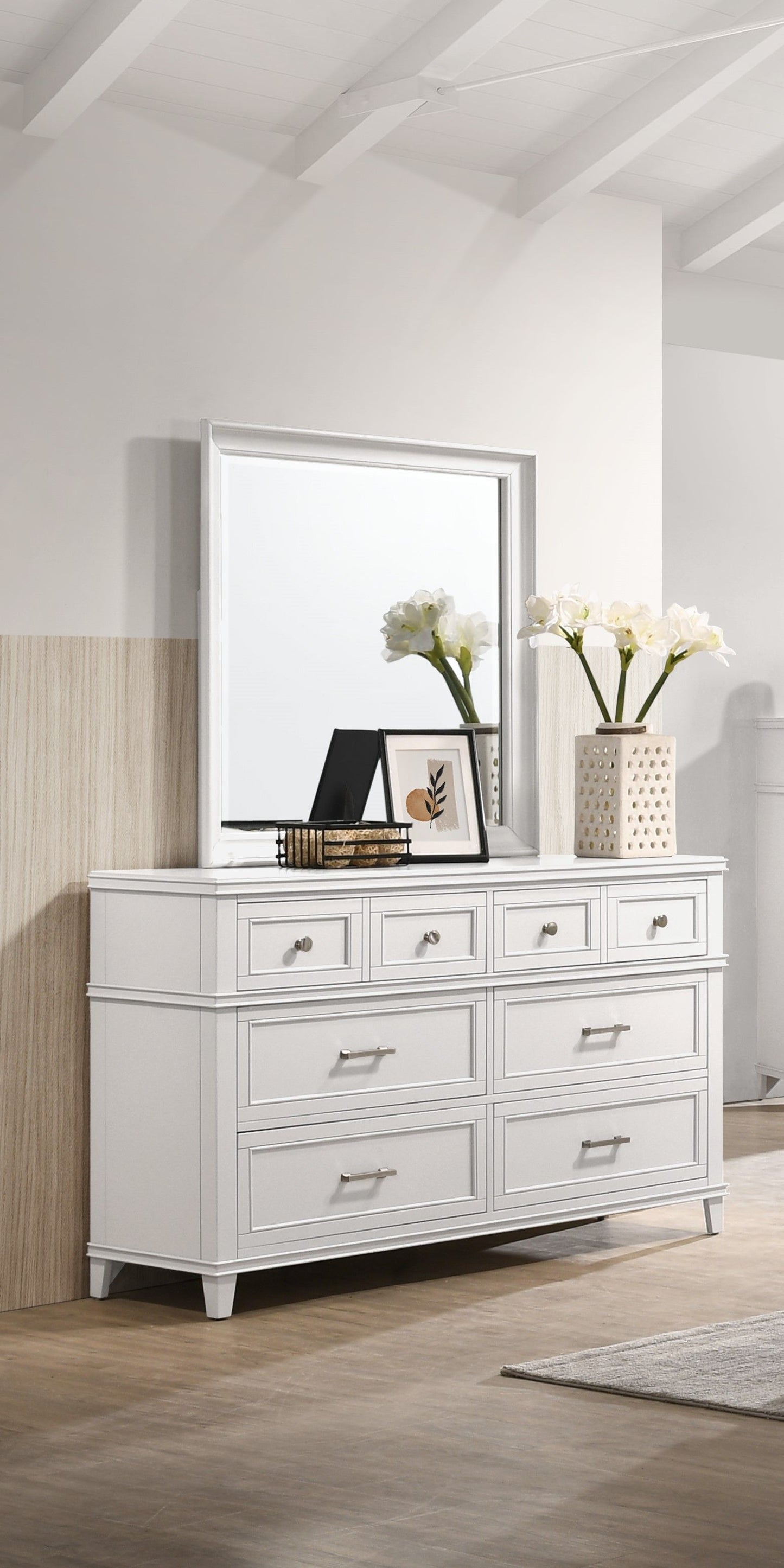 Square Mirror, Stylish Design