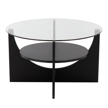 U - Shaped Contemporary Coffee Table