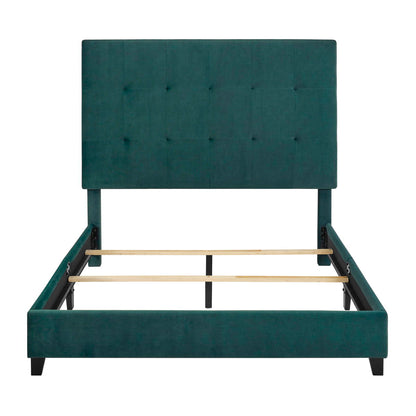 Tufted Upholstered Platform Bed