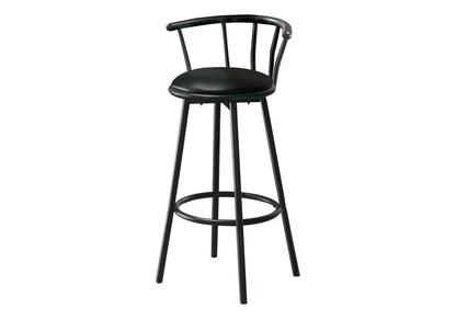 Swivel Stool Bar Height, Stylish Design Contemporary & Modern (Set of 2)