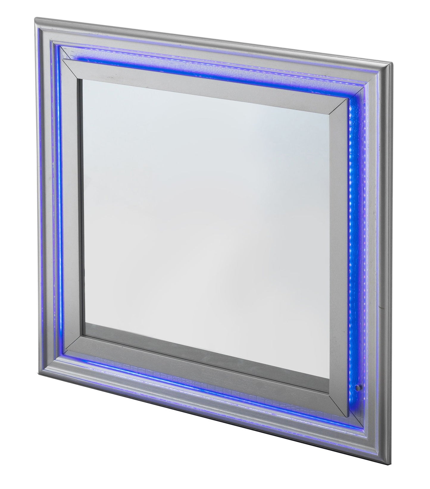 Elegant Transitional LED Mirror