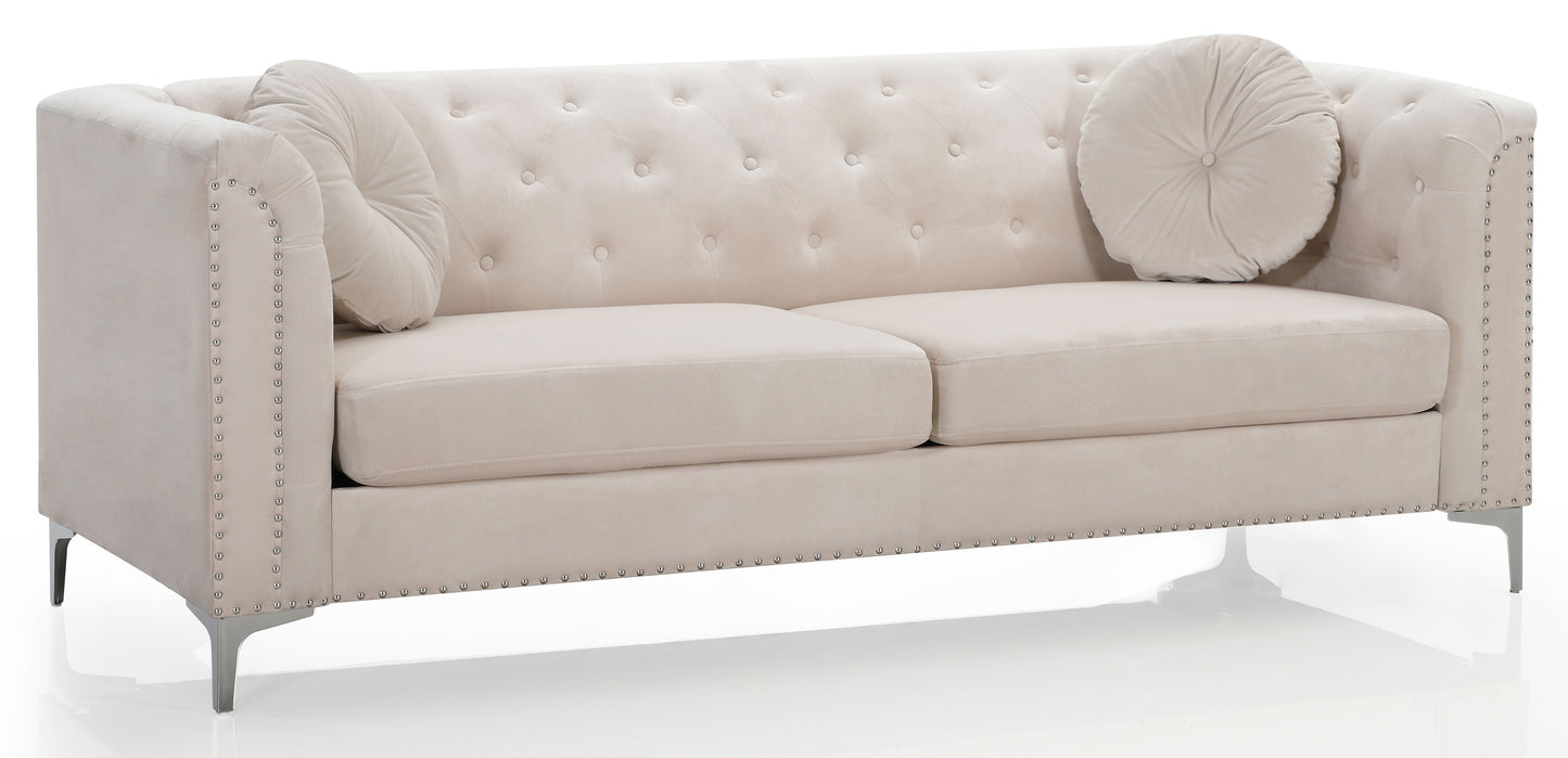 Elegant Contemporary Sofa