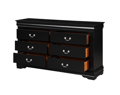 Louis Philippe - Bedroom Dresser, Sleek Design