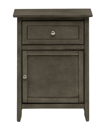 Izzy - 1 Drawer /1 Door Nightstand