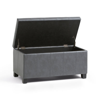 Dover - Upholstered Storage Ottoman Bench