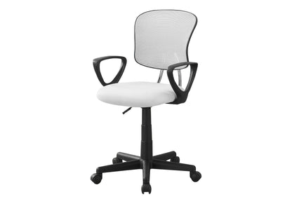 Office Chair, Adjustable Height, Swivel Ergonomic, Armrests, Contemporary