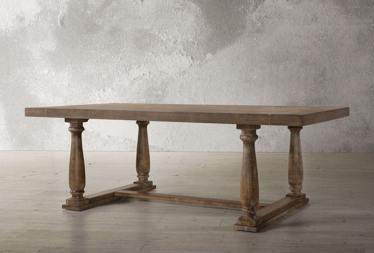 Bernard - Weathered Dining Table