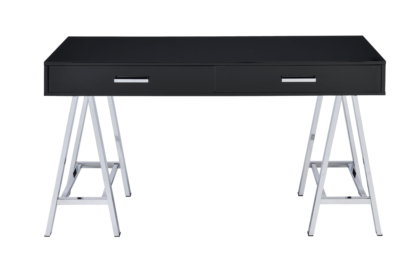 Coleen - High Gloss Writing Desk With USB