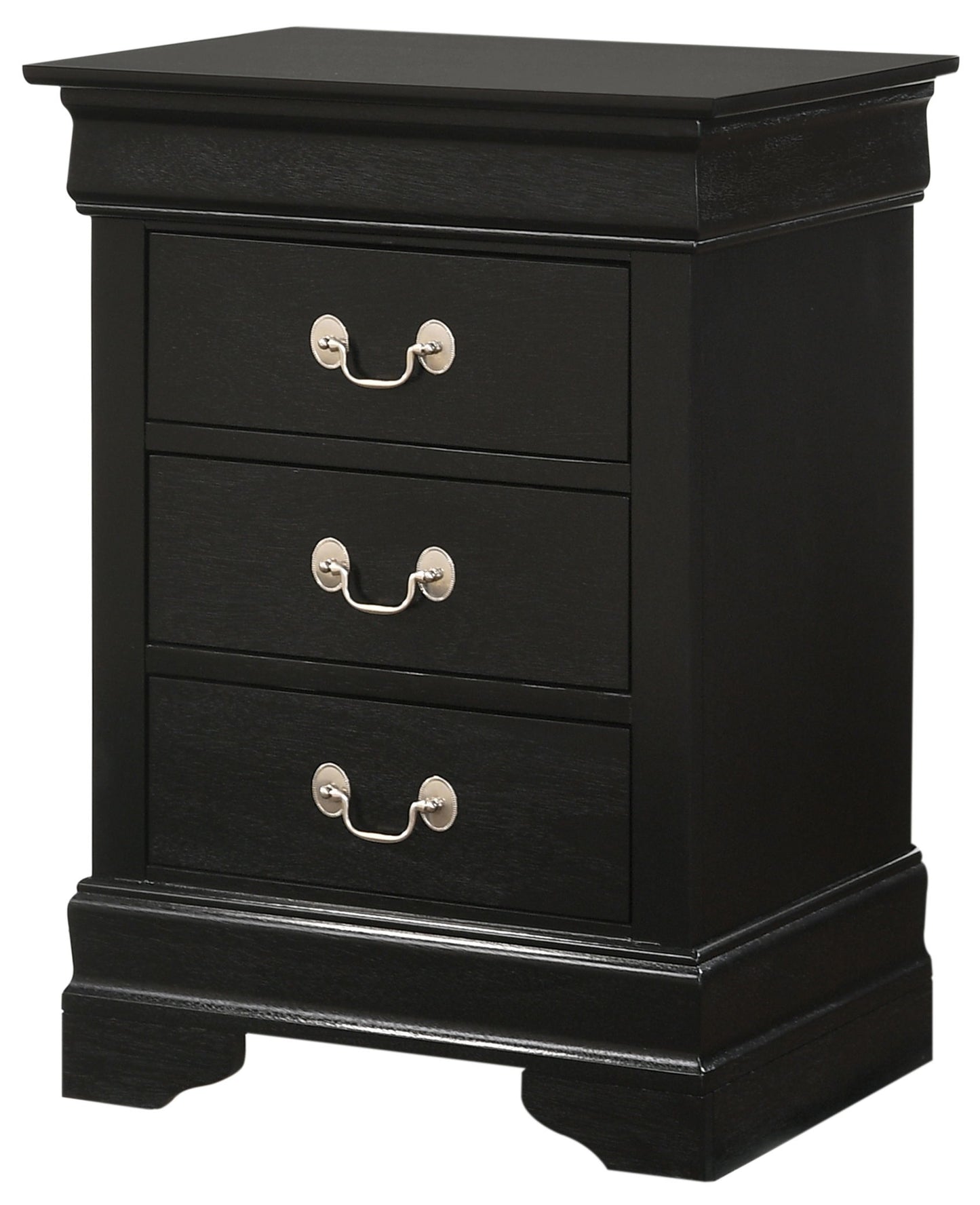 Louis Phillipe - Nightstand - Wood