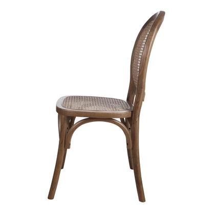 Rivalto - Dining Chair Chair (Set of 2) - Brown