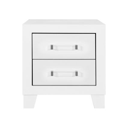 Omoda - Nightstand - White