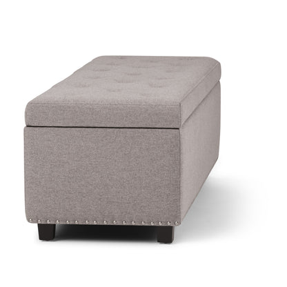 Hamilton - Upholstered Storage Ottoman