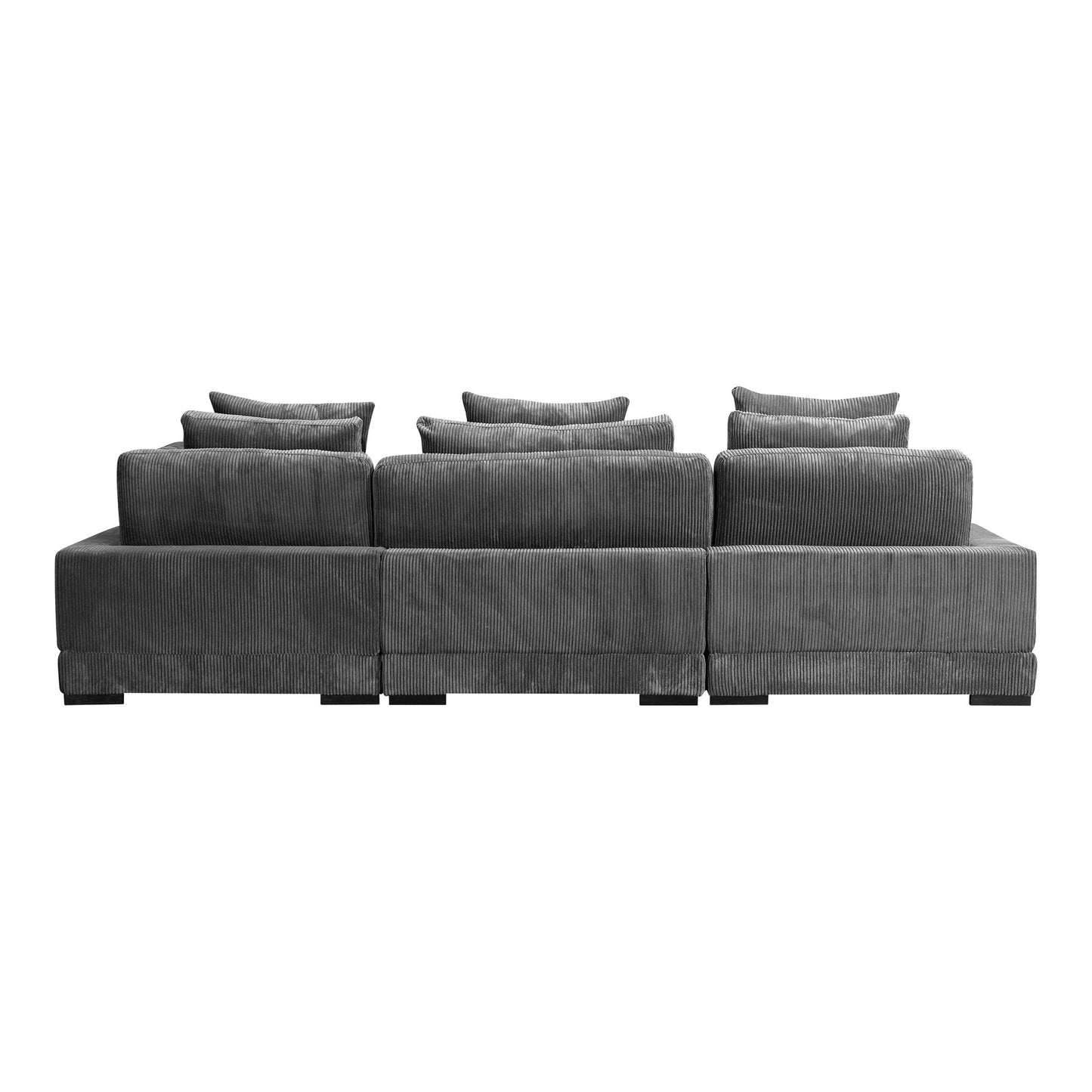 Tumble - Dream Modular Sectional - Charcoal