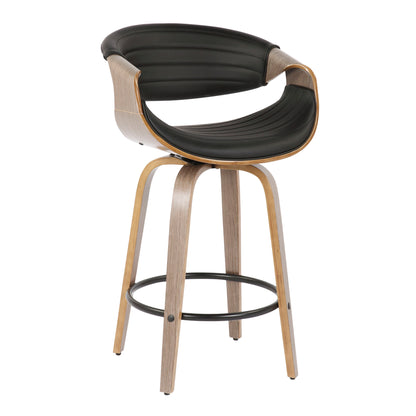 Symphony - Mid Century Modern Counter Stool (Set of 2)