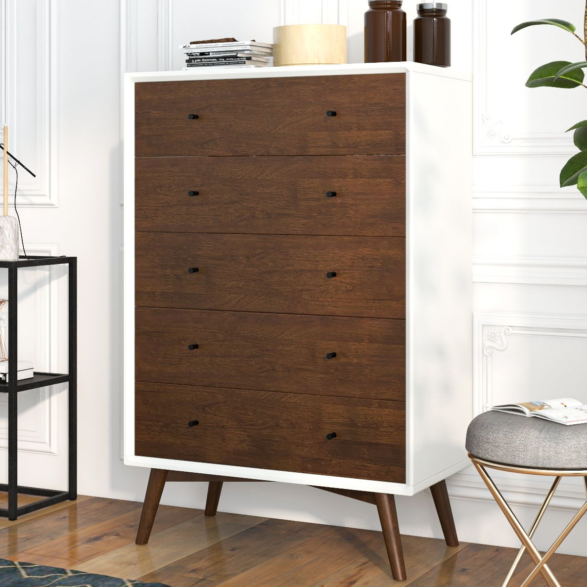 Caroline - Mid-Century, Modern Dresser