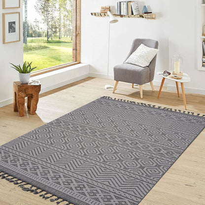 Geometric Indoor / Outdoor Area Rug