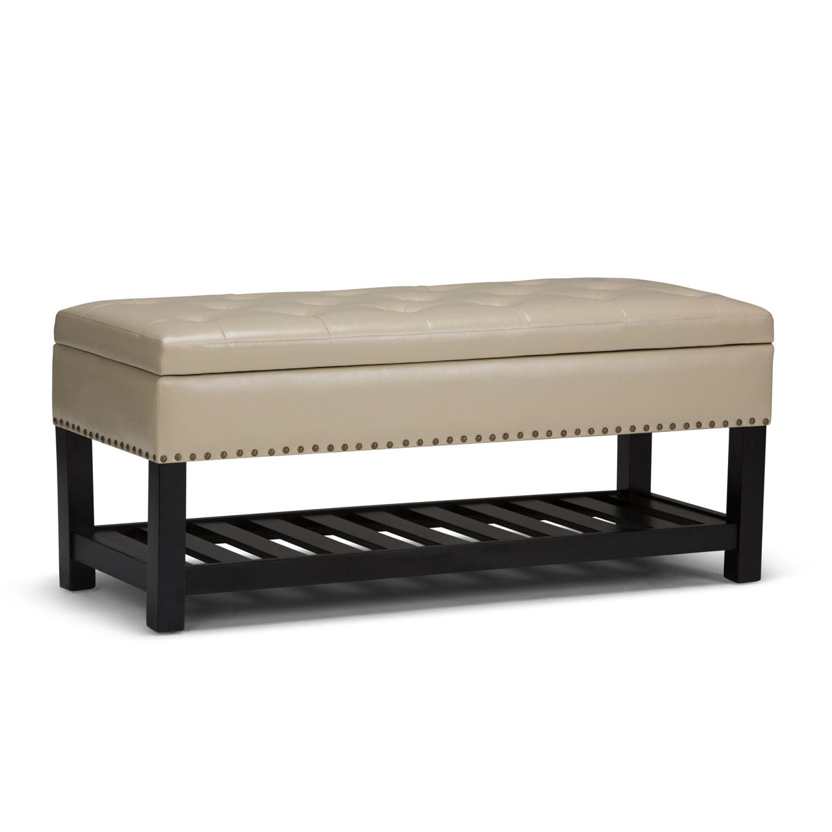 Lomond - Upholstered Storage Ottoman Bench