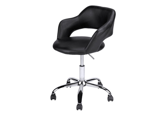 Office Chair, Adjustable Height, Swivel, Ergonomic, Armrests, Contemporary