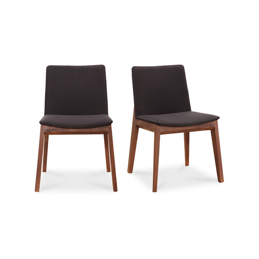 Deco - Dining Chair Chair (Set of 2) - Black