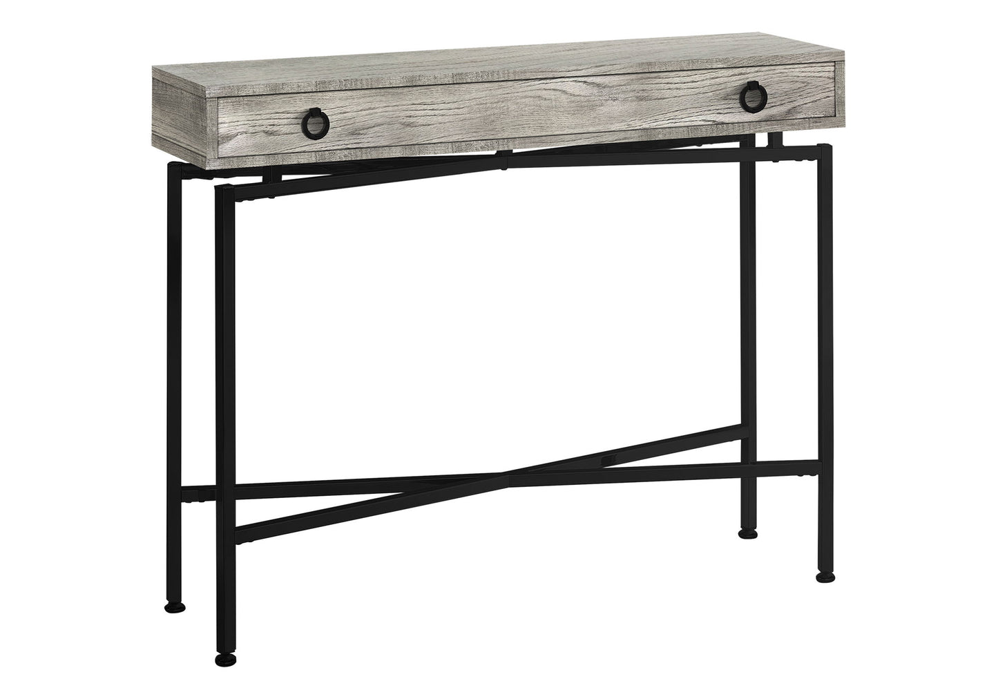 Accent Console Table For Entryway, Functional Storage Drawer