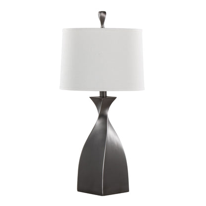 Curvo - Contemporary Polyresin Table Lamp (Set of 2)