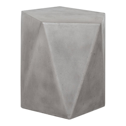 Gem - Outdoor Stool - Gray