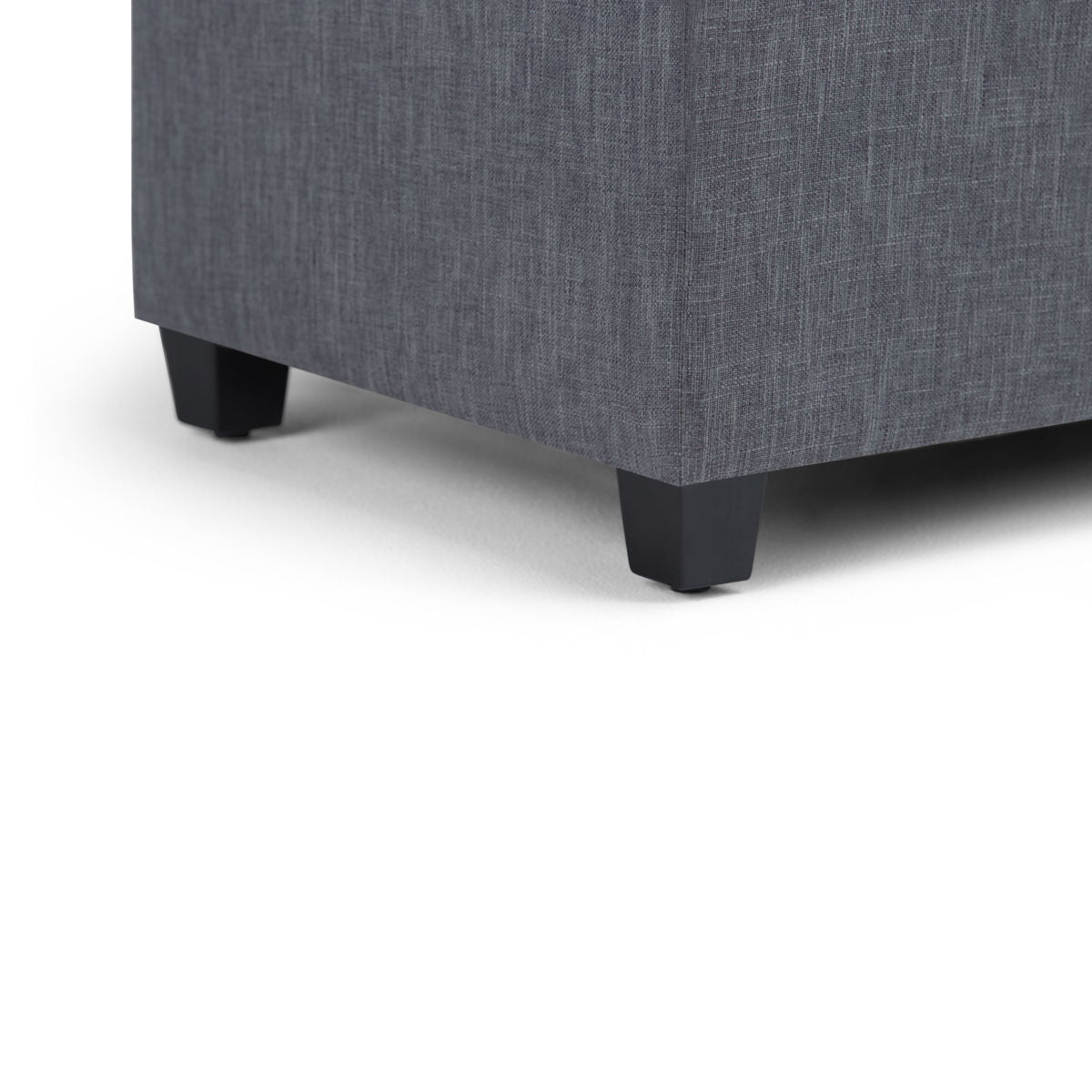 Sienna - Upholstered Storage Ottoman Bench