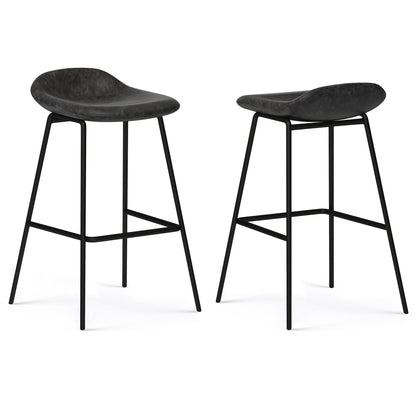 Dafney - pholstered Bar Stool (Set of 2)